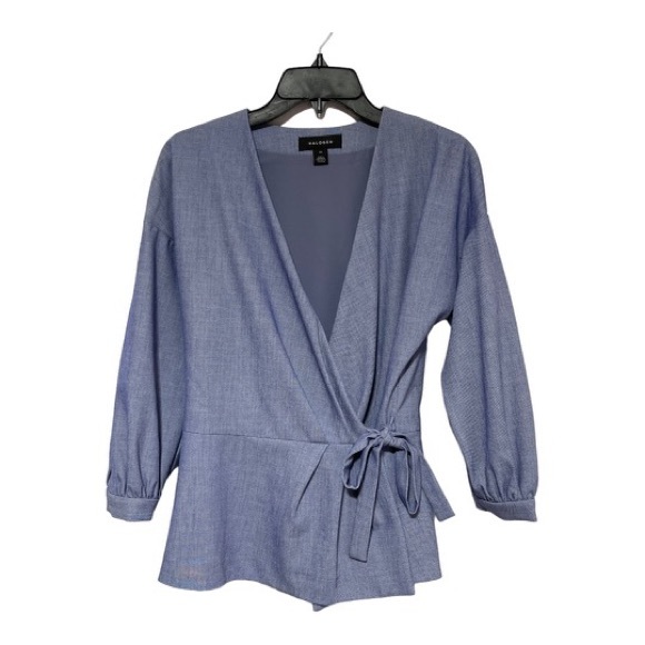 Halogen Tops - Halogen Wrap Blouse